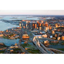 Boston Afternoon Wall Mural