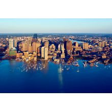 Boston Morning Wall Mural