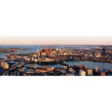 Boston Panoramic Wall Mural