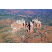 Cathedral Rock (Rosspilot) Wall Mural