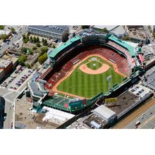 Fenway Park (Rosspilot) Wall Mural