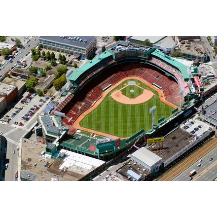 Busch Stadium Mural