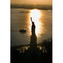 Lady In Silhouette Wall Mural