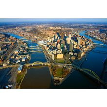 Pittsburgh, PA Wall Mural
