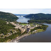 West Point - Aerial View Mural Wallpaper