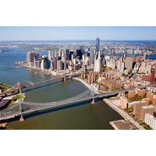 East River Bridges Wall Mural