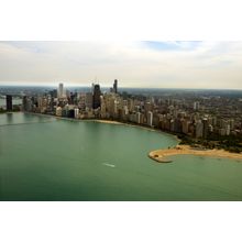 Chicago Skyline  Mural Wallpaper