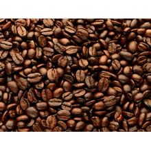 Dark Roast Coffee Beans Wallpaper Mural