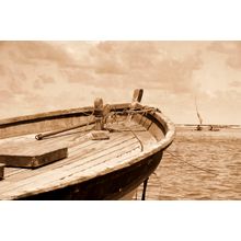 Fishing Boat Wall Mural