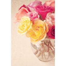 Bouquet Wall Mural
