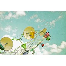 Fly Me To The Moon (Longenecker) Wall Mural