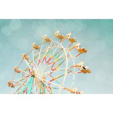 A Fun Ride Wall Mural