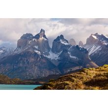 Torres Del Paine, Patagonia, Chile Wall Mural
