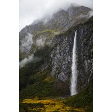 Rob Roy Falls, New Zealand Wall Mural