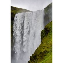 Skógafoss Falls Wall Mural