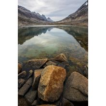Tranquil Lake Wall Mural