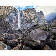 Bridal Veil Falls Wall Mural