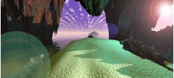 Sea-Cave-Mural-Wallpaper
