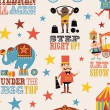 Circus Greatest Show Wallpaper