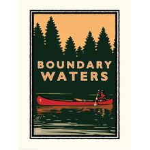 Boundary Waters Wall Mural