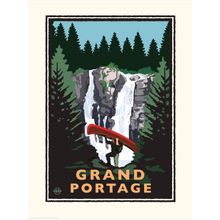 Grand Portage Wall Mural