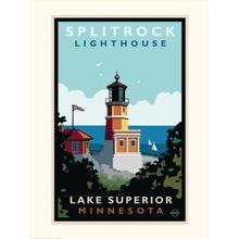 Split Rock Lighthouse Wall Mural