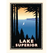 Lake Superior North Shore Wall Mural