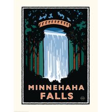 Minnehaha Falls Wall Mural