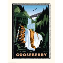 Gooseberry Falls Wall Mural