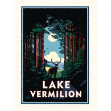 Lake Vermilion Mural Wallpaper