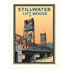Stillwater Lift Bridge Wall Mural