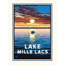 Lake Mille Lacs Wallpaper Mural
