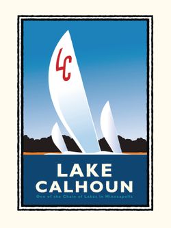 Lake-Calhoun-Sail-Mural-Wallpaper