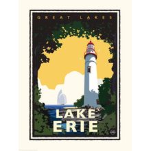Great Lakes - Lake Erie Mural Wallpaper