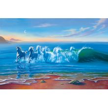 Wild Waters Wall Mural