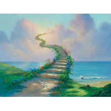 Stairway To Heaven Wall Mural