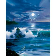 Moonlit Romance Wall Mural