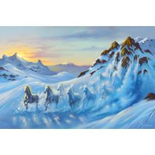 Avalanche Wall Mural