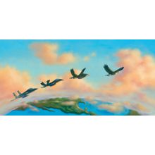 Fly Like An Eagle Wall Mural