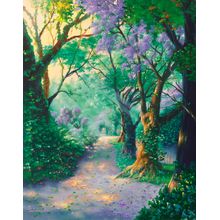The Way Home Wall Mural