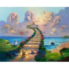 All Pets Go To Heaven Wall Mural