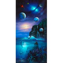 Celestial Gathering Wall Mural