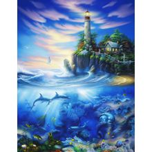 Eternal Light Wall Mural