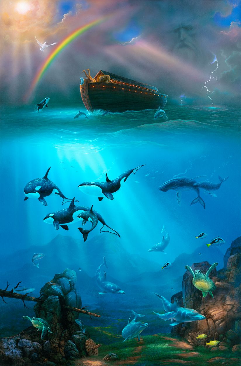 New Beginning (Miller) Mural - Murals Your Way