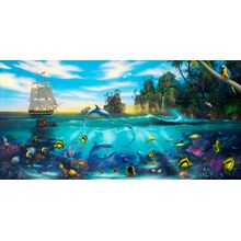 Paradise Found Wall Mural