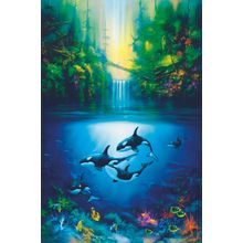 Sanctuary Wall Mural