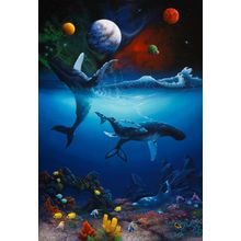 Universal Harmony Wall Mural