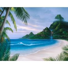 Morning Surf Wall Mural