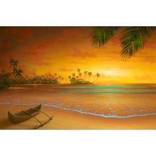 Island Passion Wall Mural