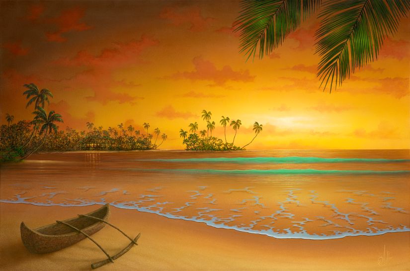 Island-Passion-Wall-Mural